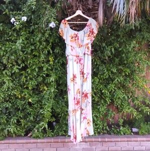 Express Floral Maxi Size L